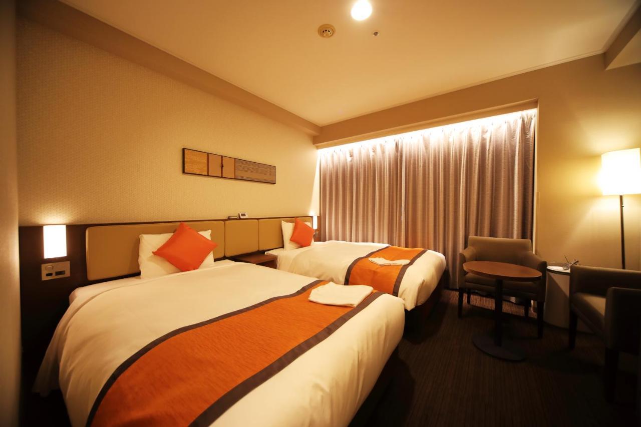 Hotel Sunroute Asakusa Tokio Exterior foto