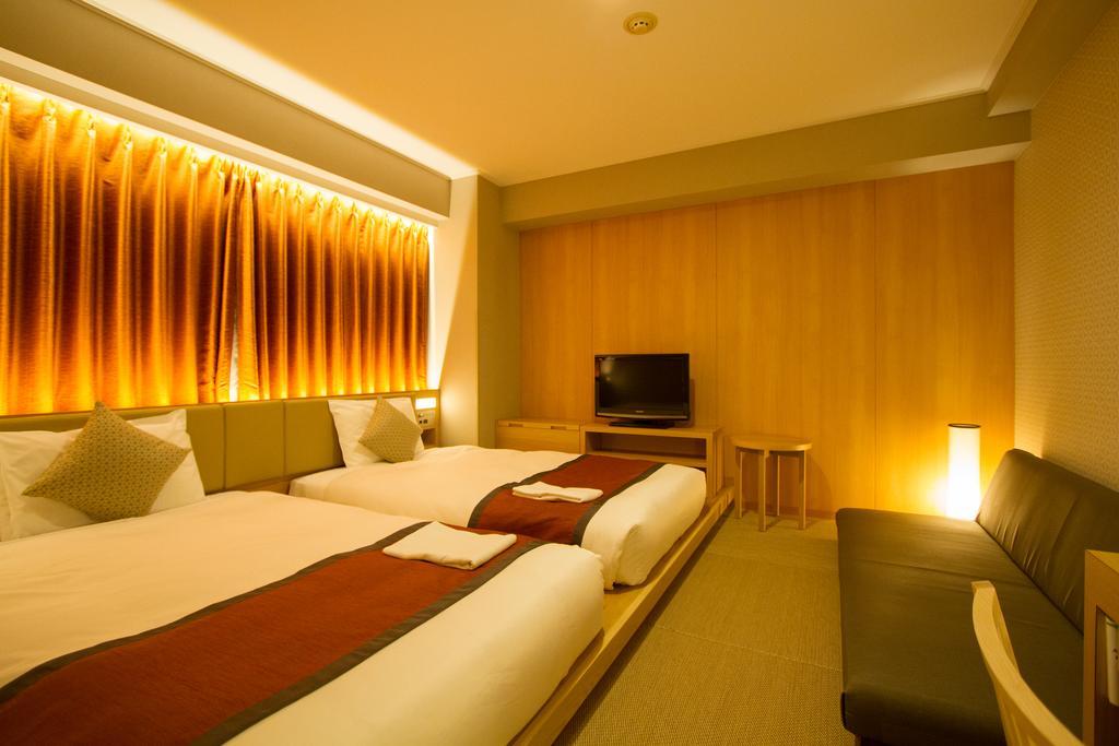 Hotel Sunroute Asakusa Tokio Exterior foto