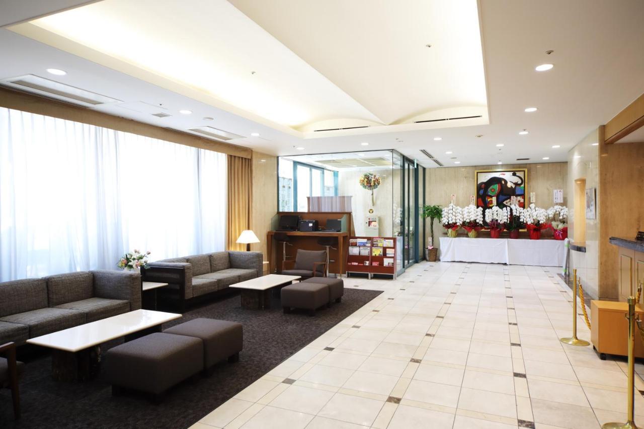 Hotel Sunroute Asakusa Tokio Exterior foto