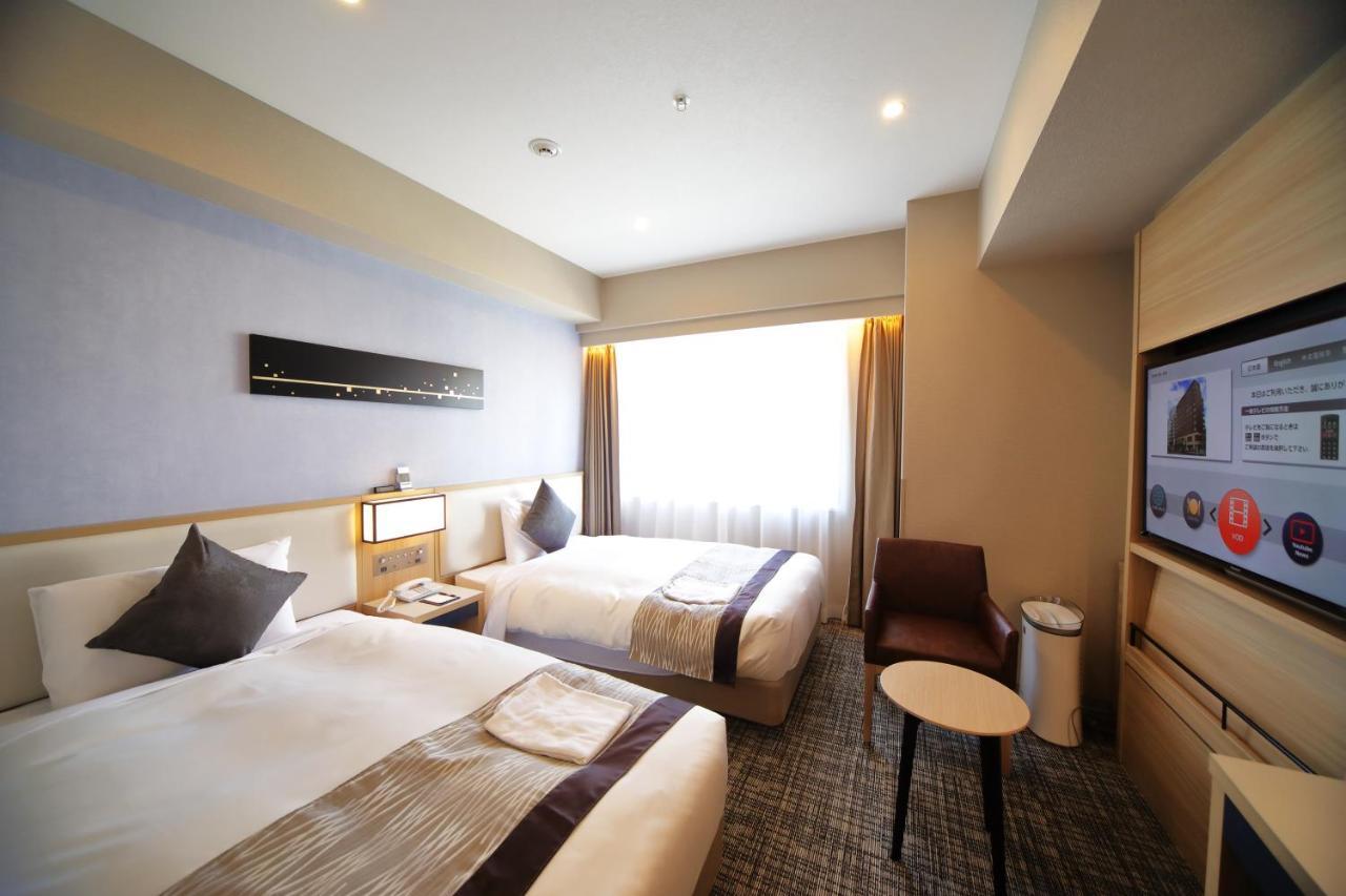 Hotel Sunroute Asakusa Tokio Exterior foto