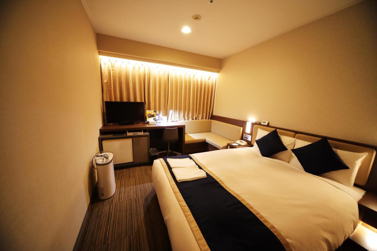 Hotel Sunroute Asakusa Tokio Exterior foto