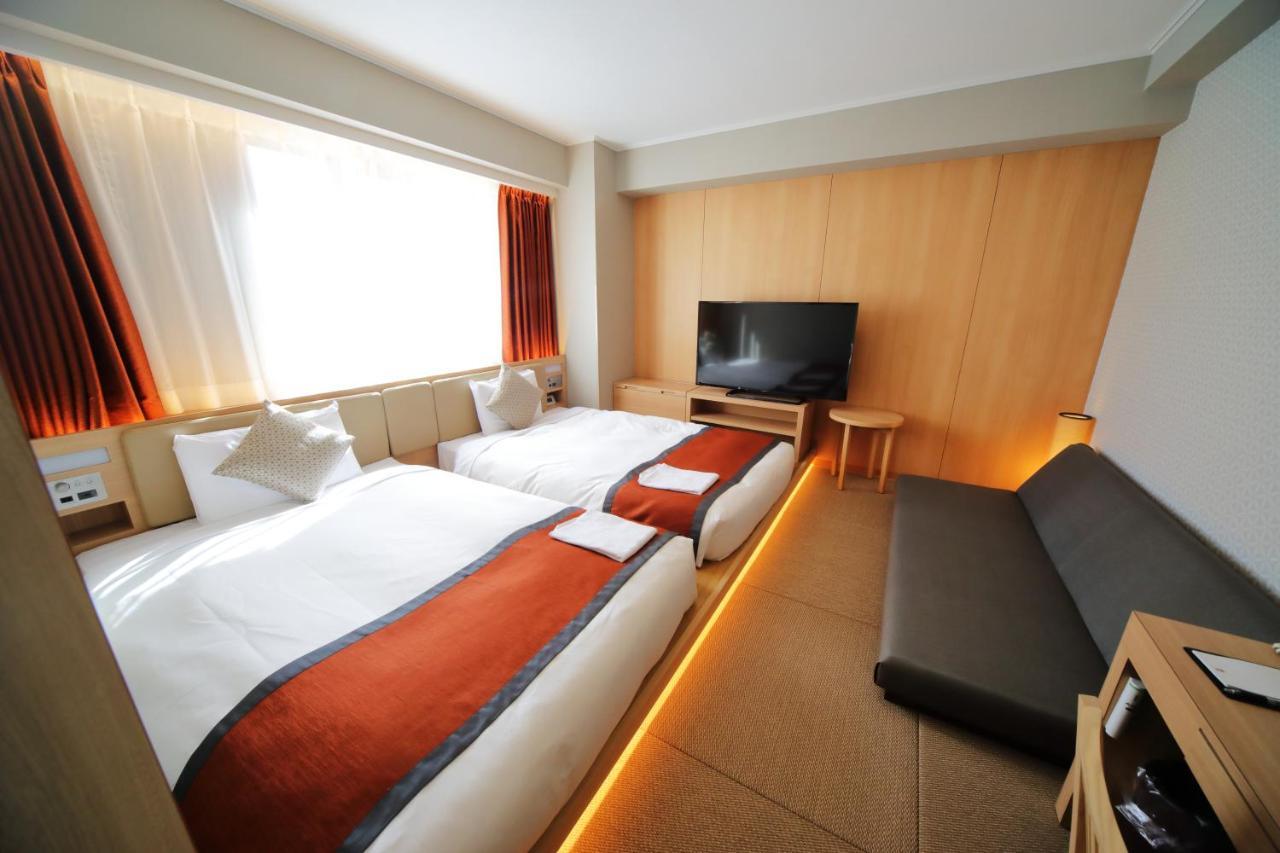 Hotel Sunroute Asakusa Tokio Exterior foto